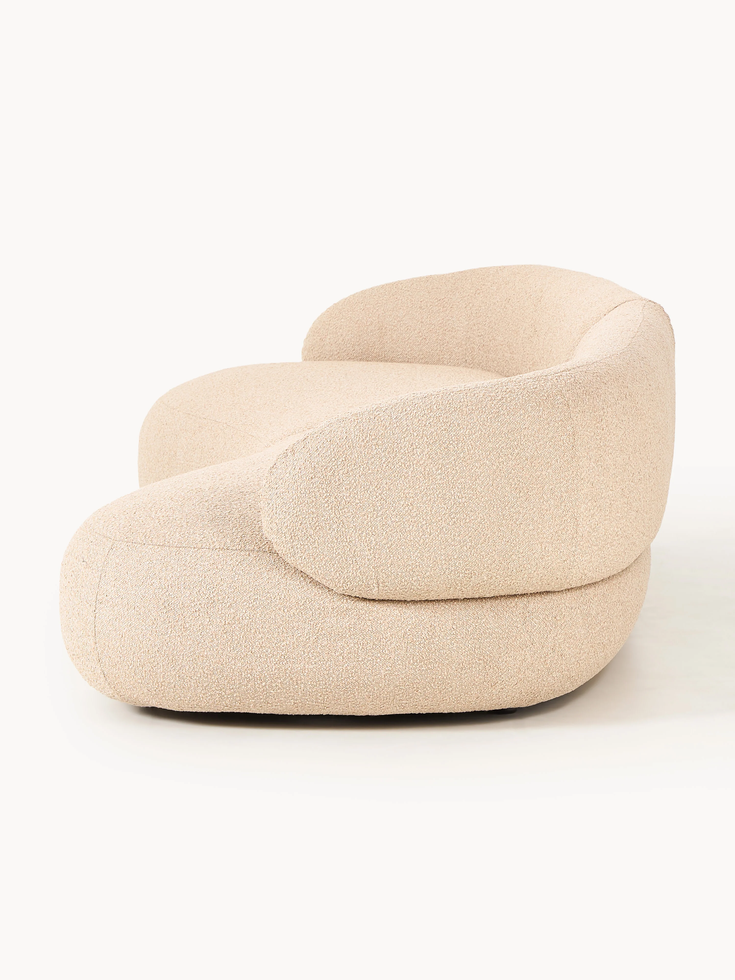 Bouclé bank Alba (4-zits)