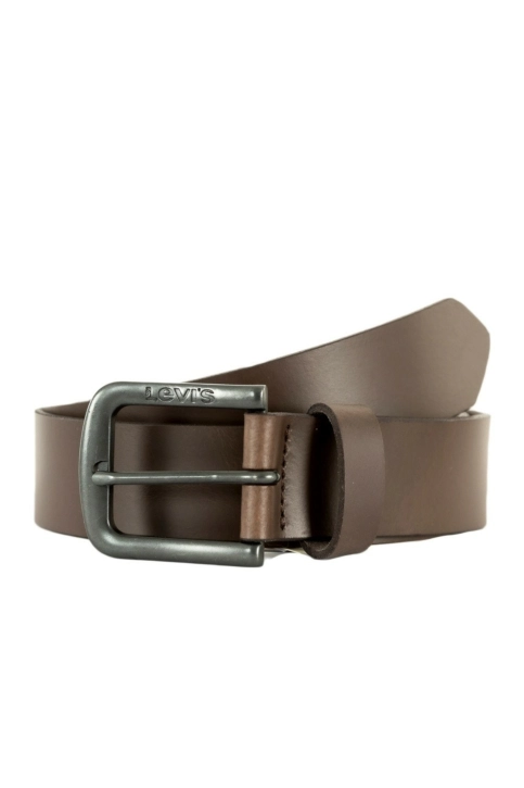 Ceinture levi's® seine metal 29 marron foncé