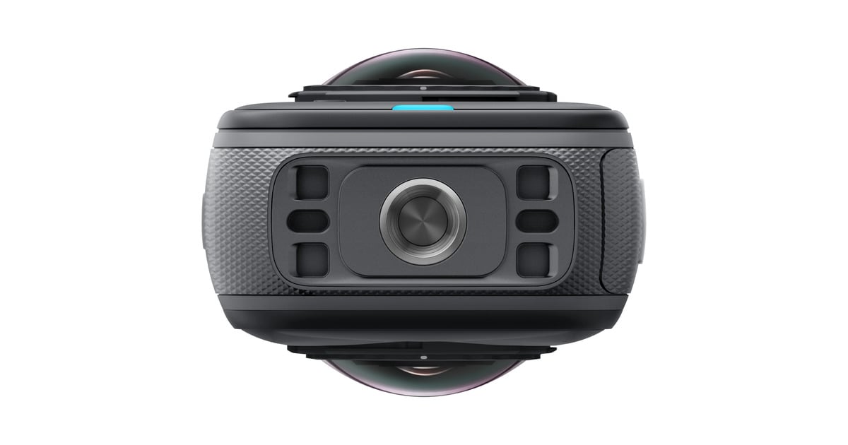 Insta360X5 Standaard bundel videocamera  (Zwart, 8K, 360°)