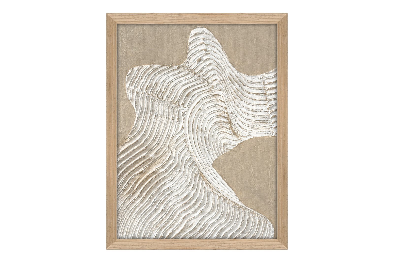 Raw Shape 3 30x40 cm Oak Frame