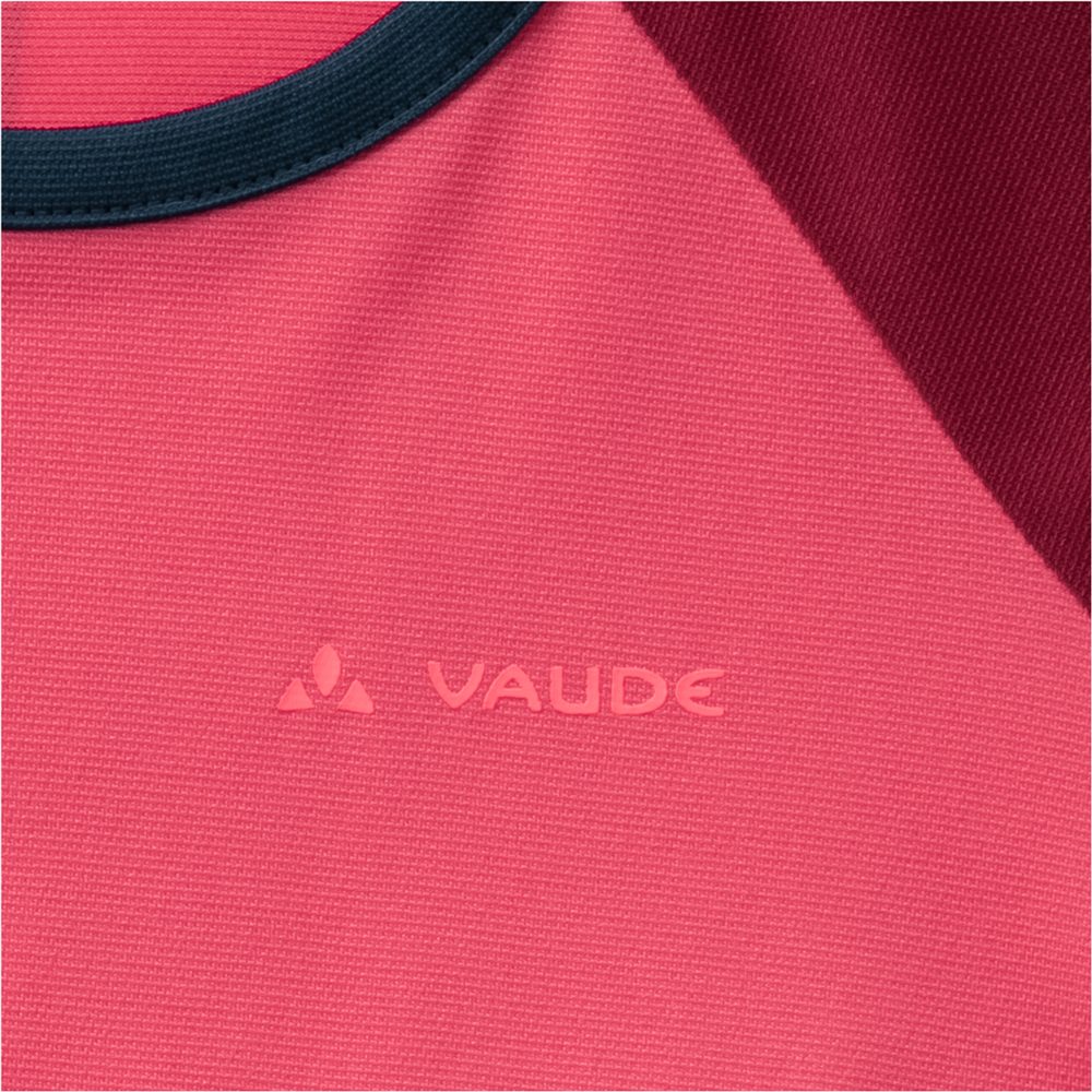 VAUDE Moab II T-Shirt Kinder salsa