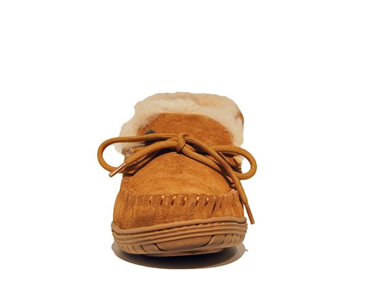 Warmbat Bunya Woman Suede Cognac
