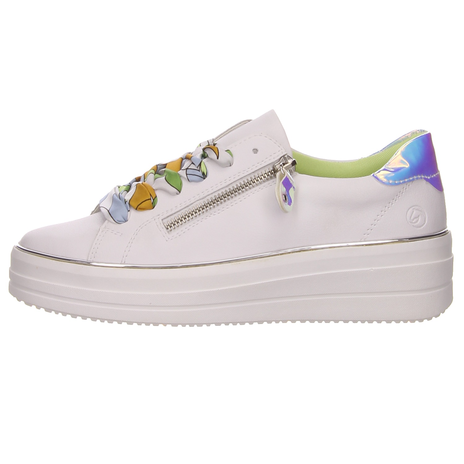Remonte Sneaker weiß weiss/weiss kombi