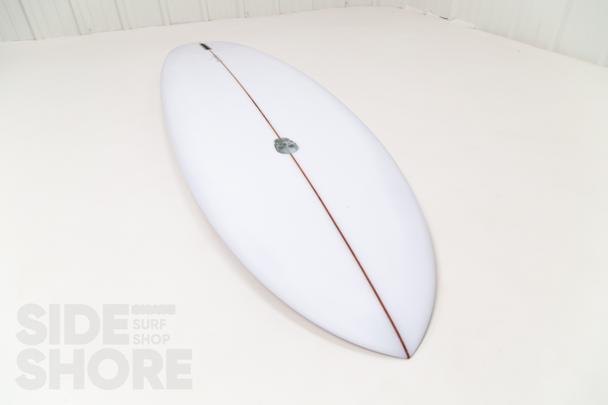 Christenson Surfboards Flat Tracker - Clear - 7'2 x 21 1/4