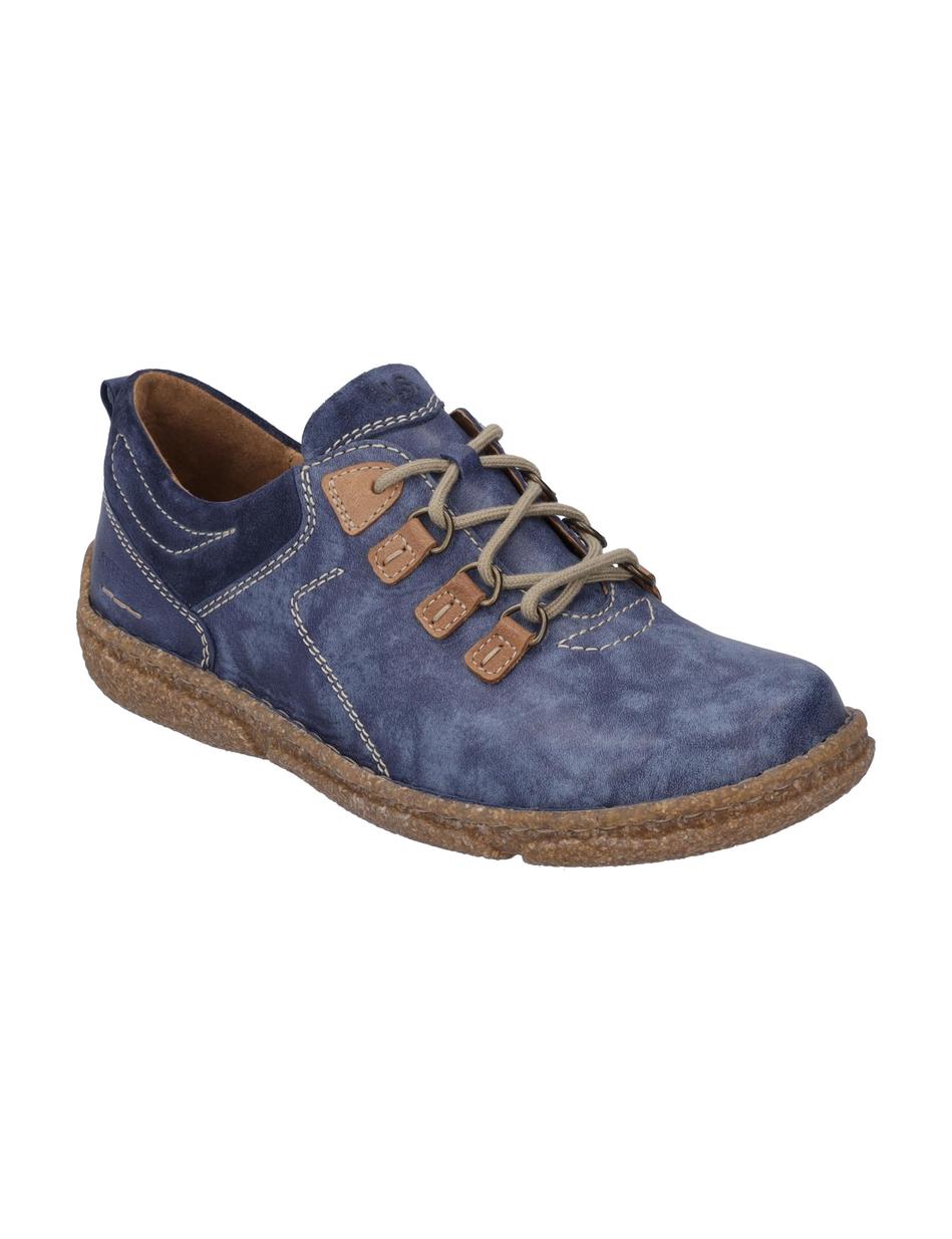 Halbschuh Neele 58, ocean-kombi