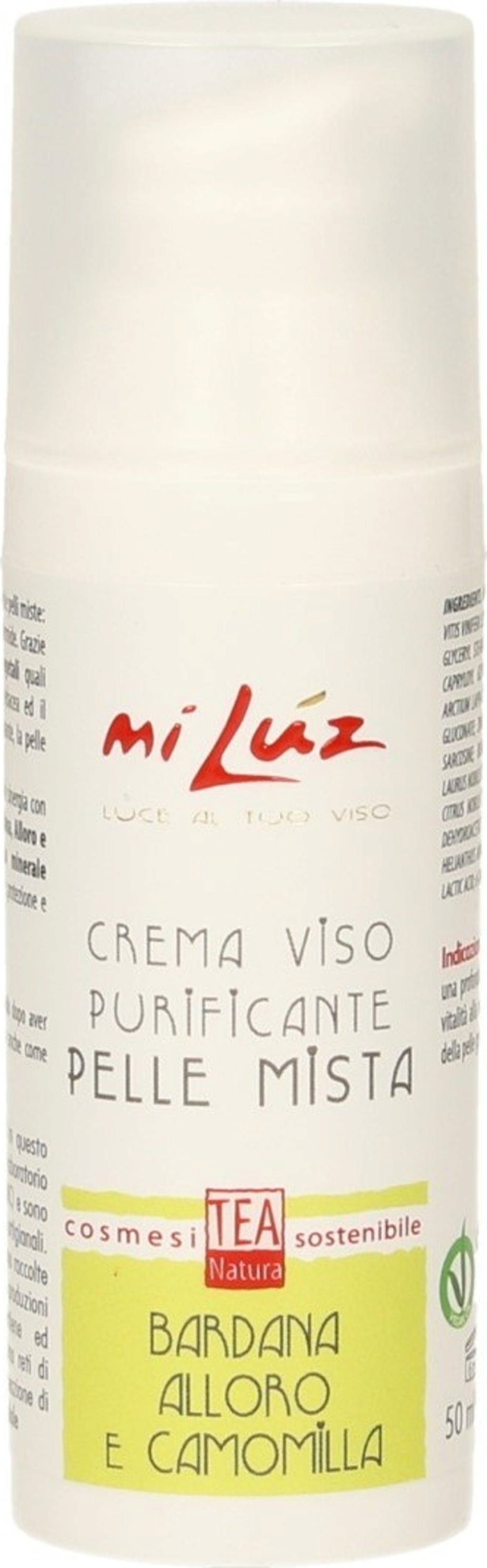 TEA Natura  Mi Lùz Klärende Gesichtscreme, 50 ml