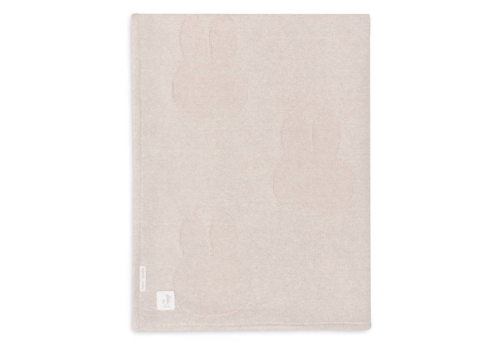 ledikantdeken Miffy Nougat/Coral Fleece