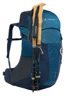 Sac de Randonnée Unisexe Vaude Brenta 30L Bleu