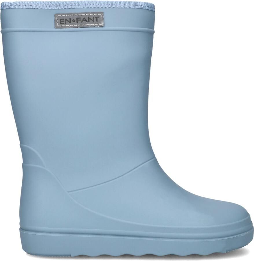 ENFANT Blauwe Laarzen Rain Boots Solid