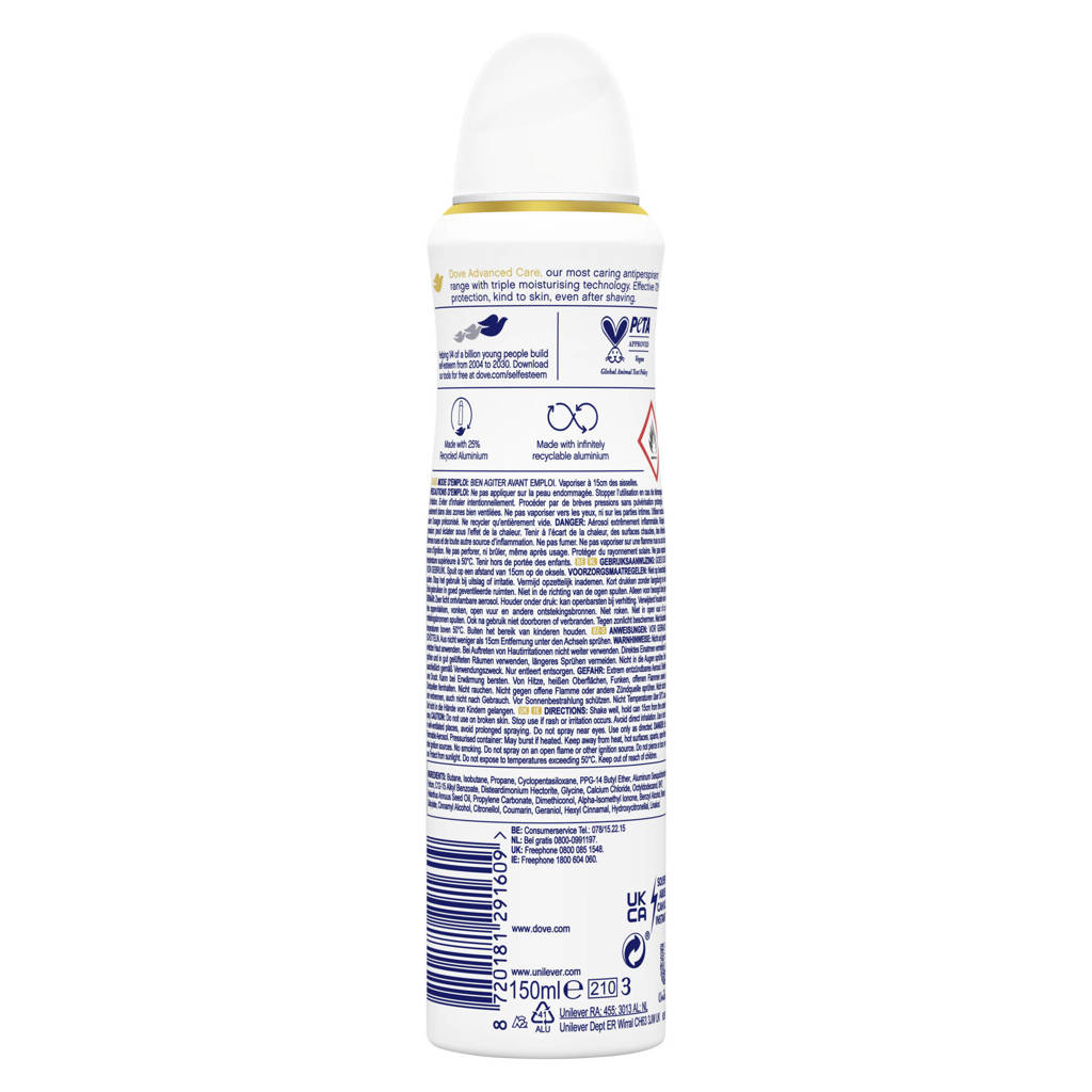 Perfect! Goeie korting en zo heb ik weer een voorraadje!Invisible Dry anti-transpirant deodorant spray - 6 x 150 ml