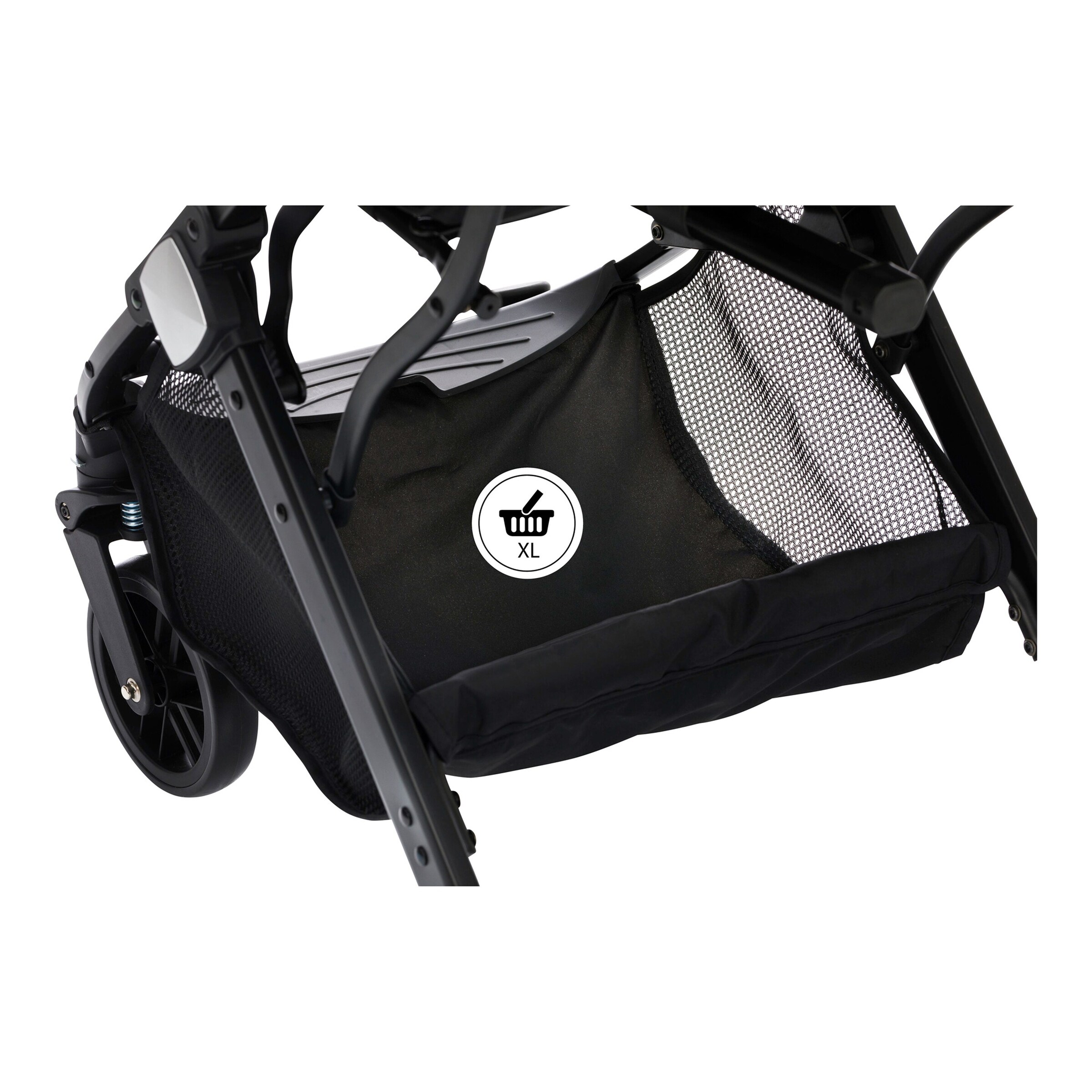 babycab Buggy Mailand grau