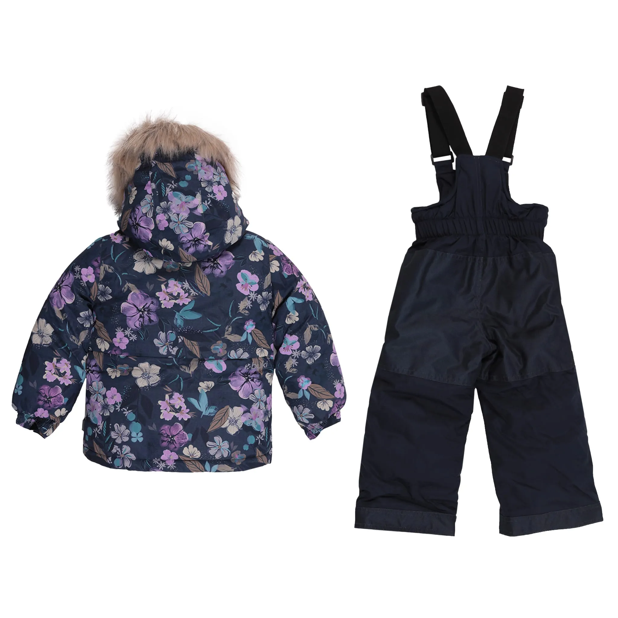 Buki Habit de Neige Fleurs 2-8ans