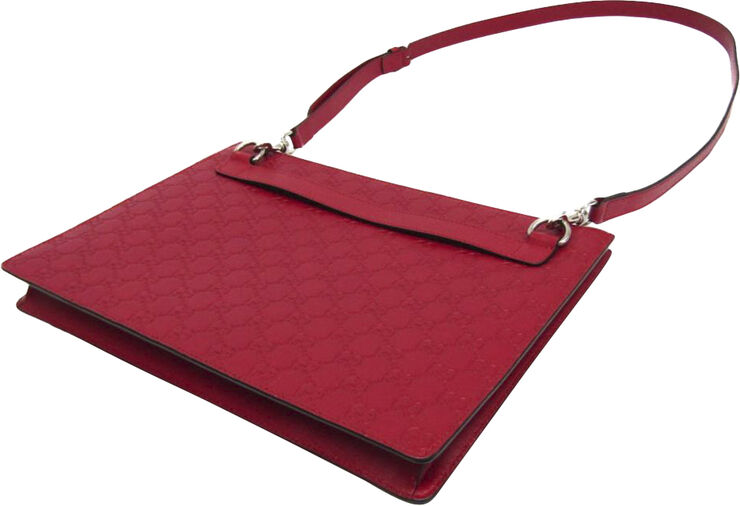 Gucci Vintage Gucci Crossbody Bag Red