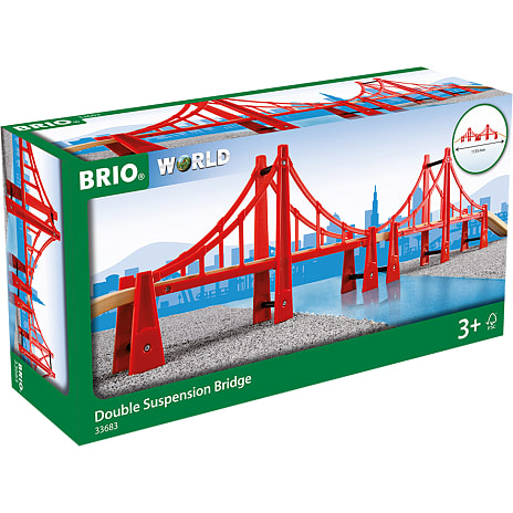 BRIO 33683 Hængebro, lang