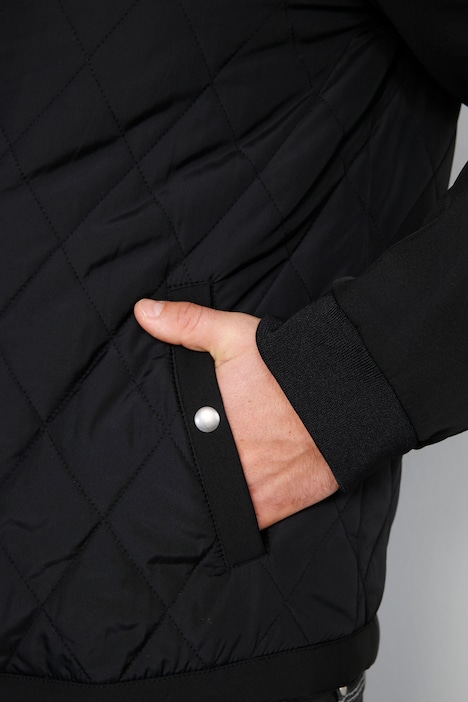 John F. Gee Hybridjacke, Stepp und Strick, bis 74