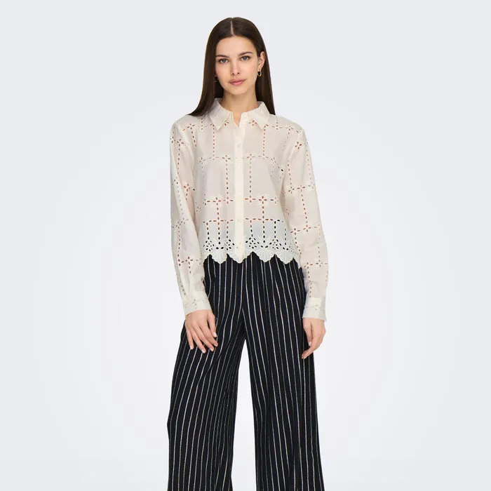 JDY Jojo Anglaise Blouse Dames