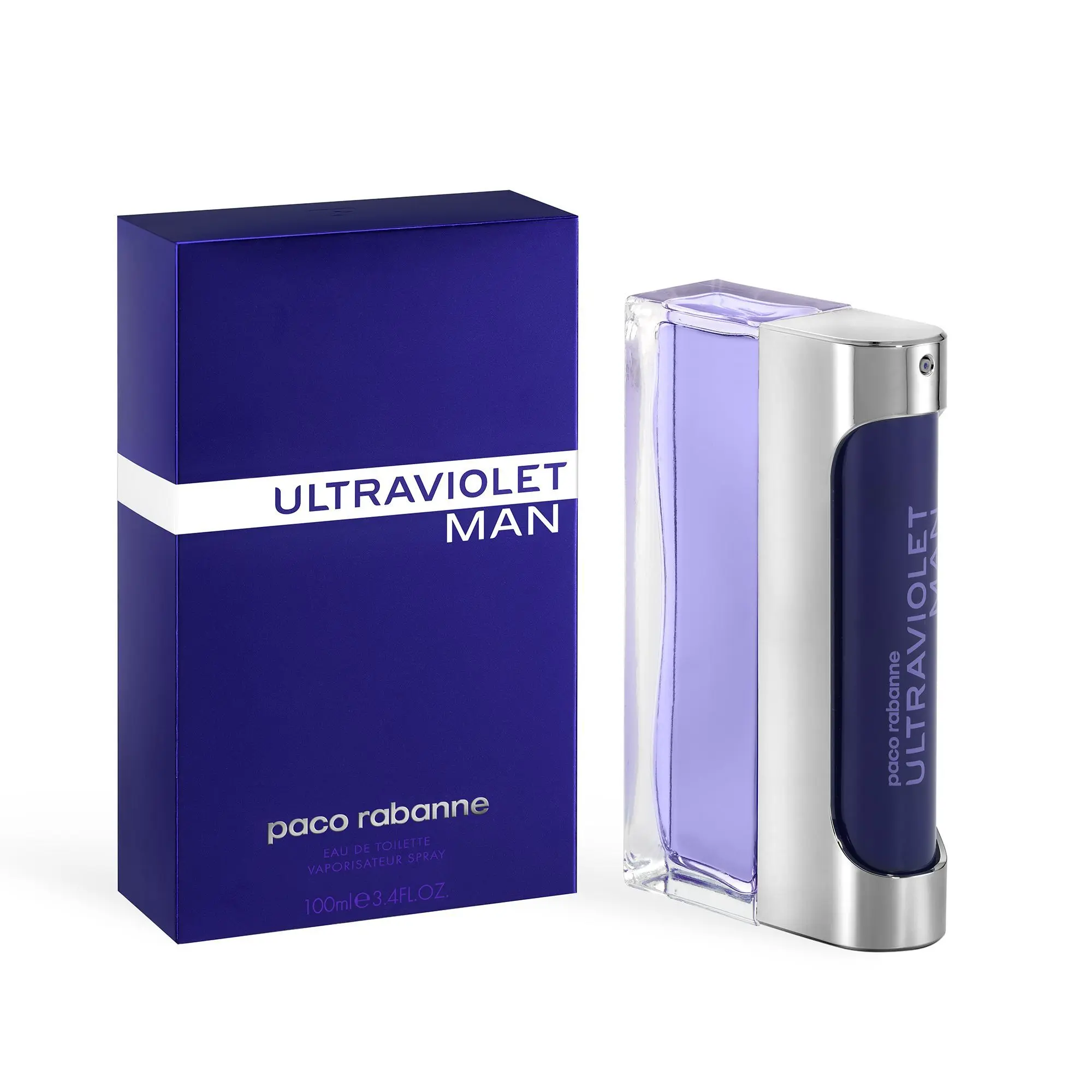 Paco Rabanne - Ultraviolet Man Eau de Toilette- Eau de toilette