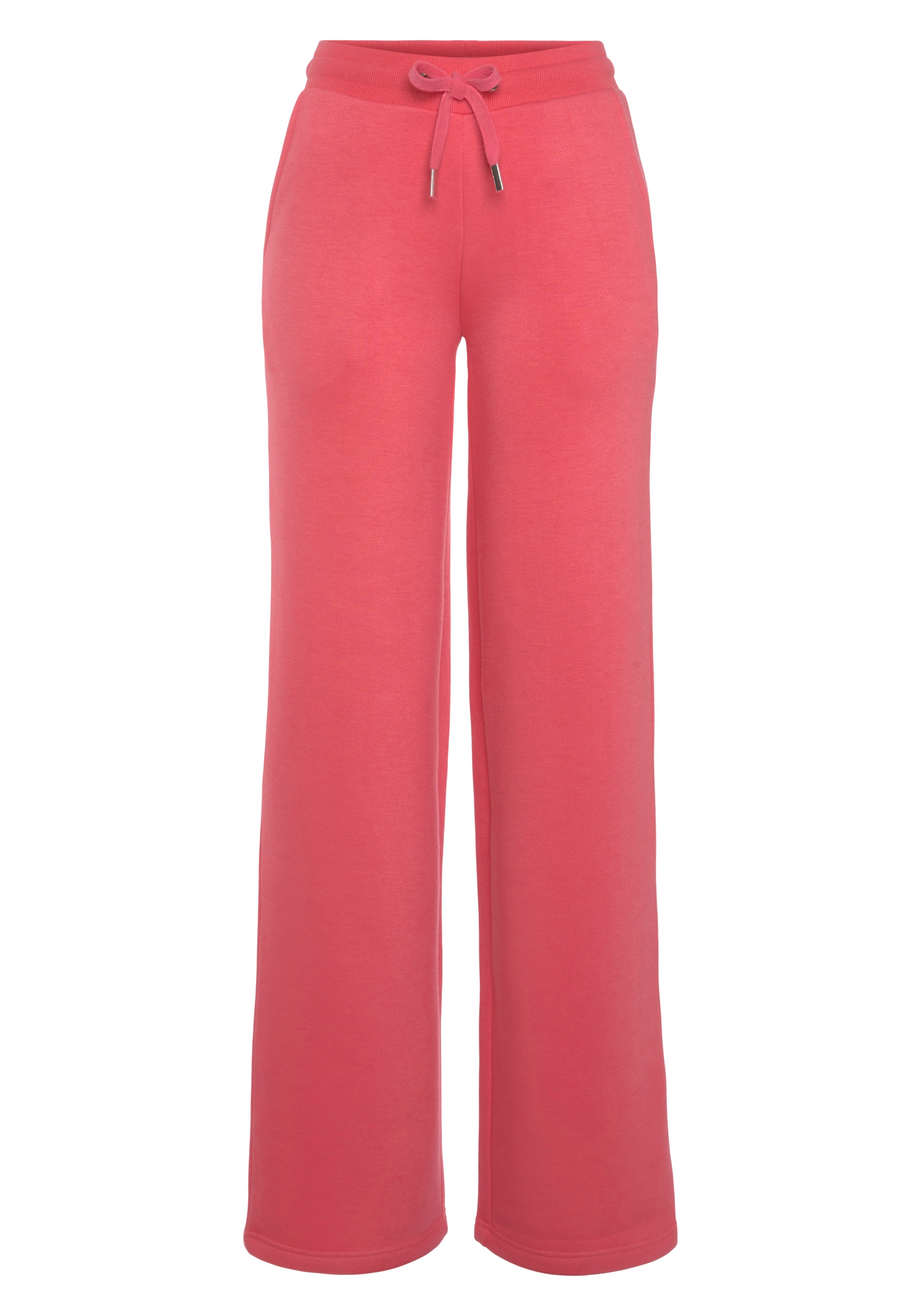 Vivance Relaxhose  mit weitem Bein und aus ultraweicher Sweatqualität, Loungewear