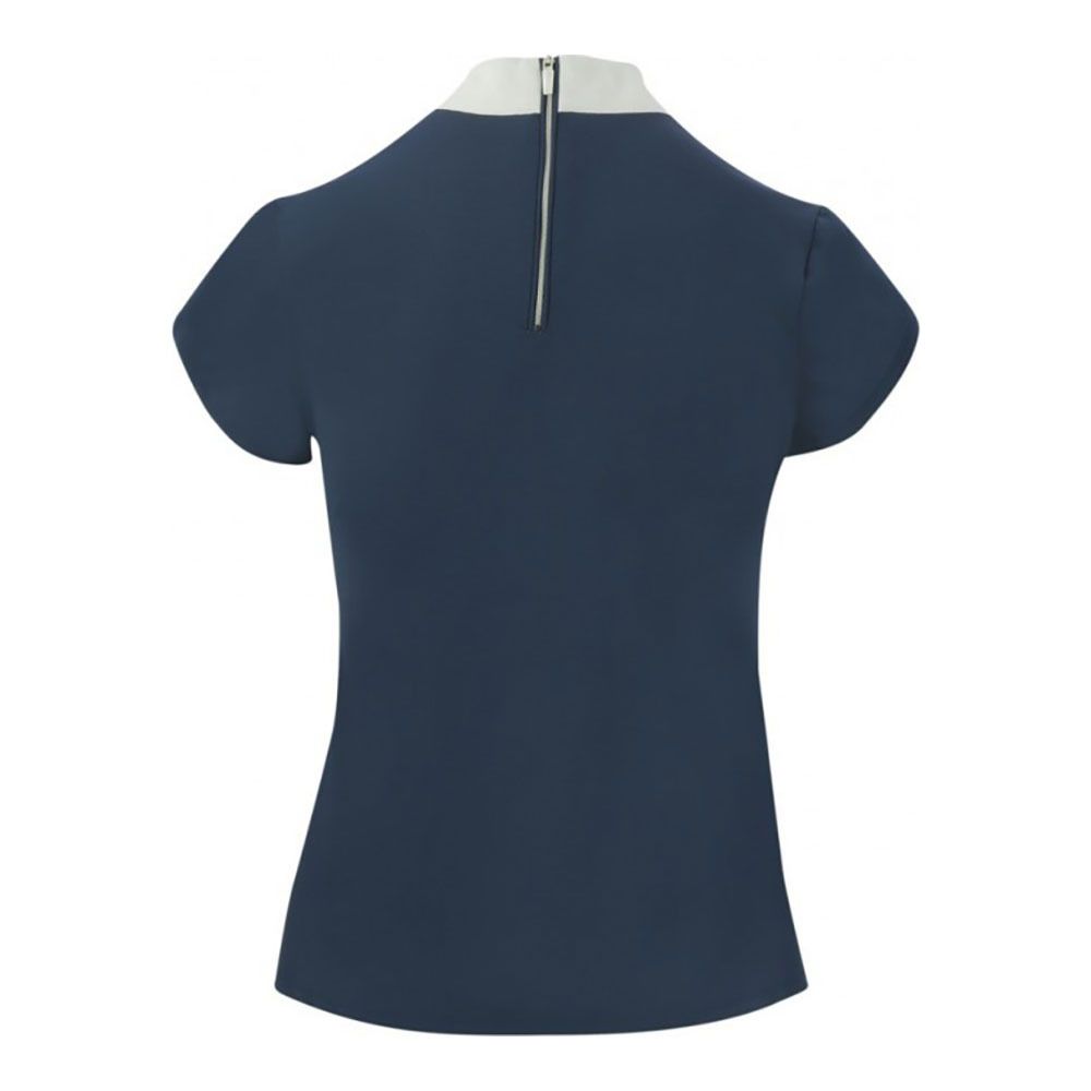 Equitheme OCALA - Polo de concours Femme marine