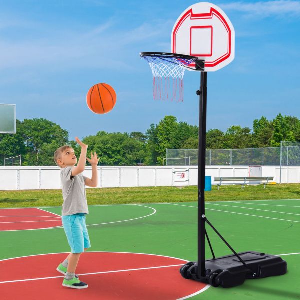 HomCom Tabela De Basquetebol - A61-003