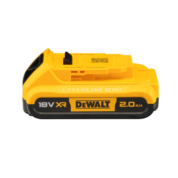 DeWalt 18V XR accu 2.0Ah DCB183-XJ
