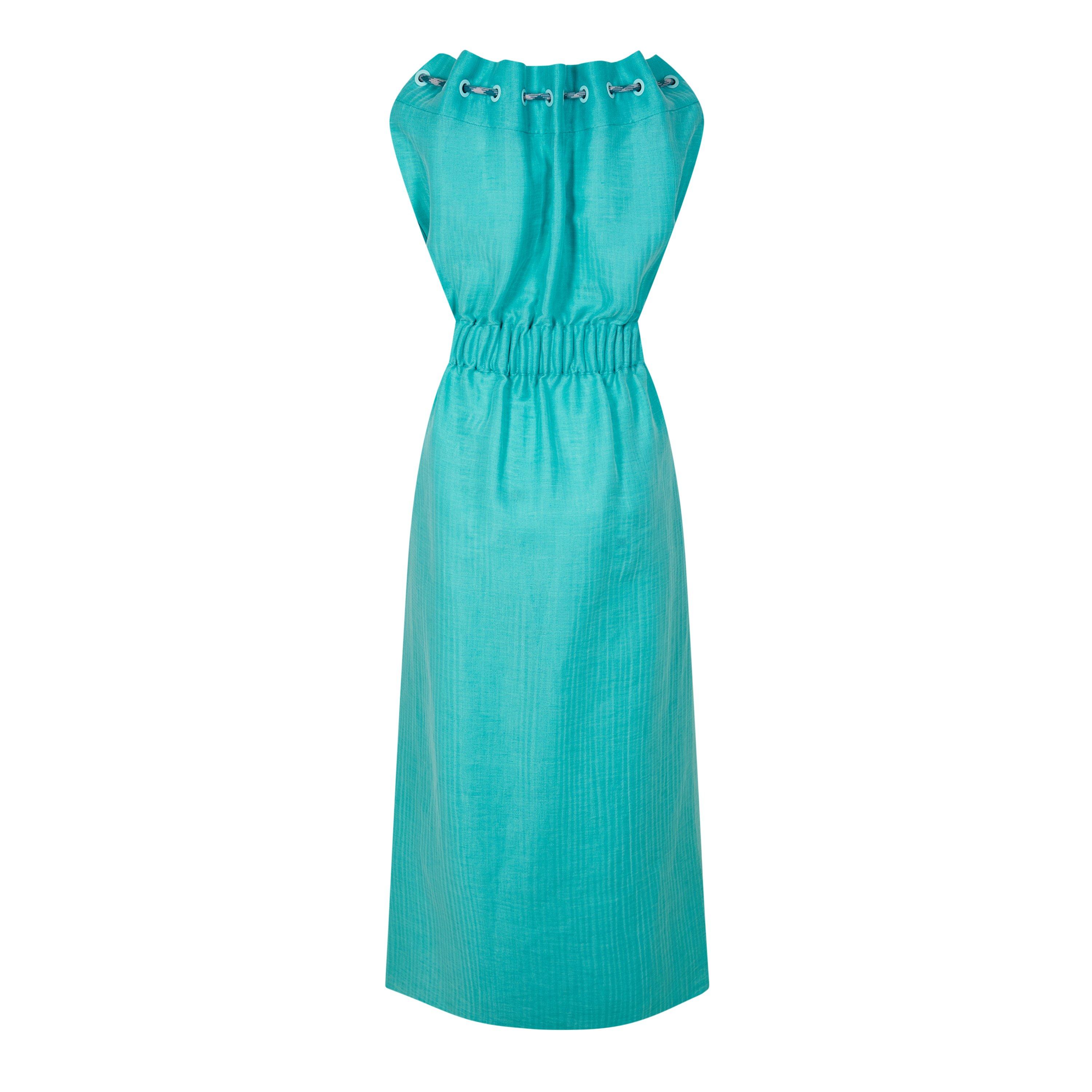 Emporio Armani Maxi Wrap Dress