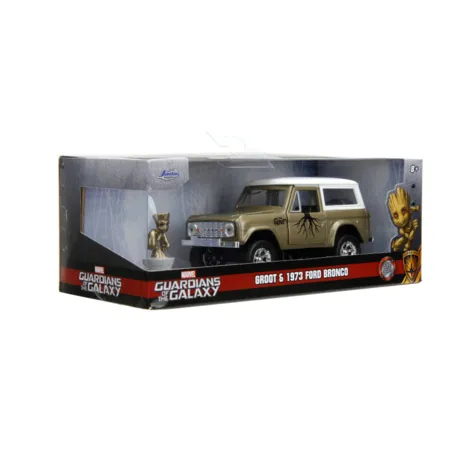 Jada Marvel Groot 1973 Ford Bronco 1:32