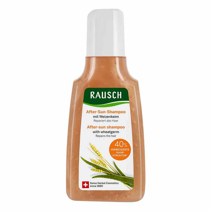 Rausch After-Sun-Shampoo mit Weizenkeim, 40 ml