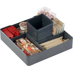 Plateau de rangement Coffee Point Case Durable