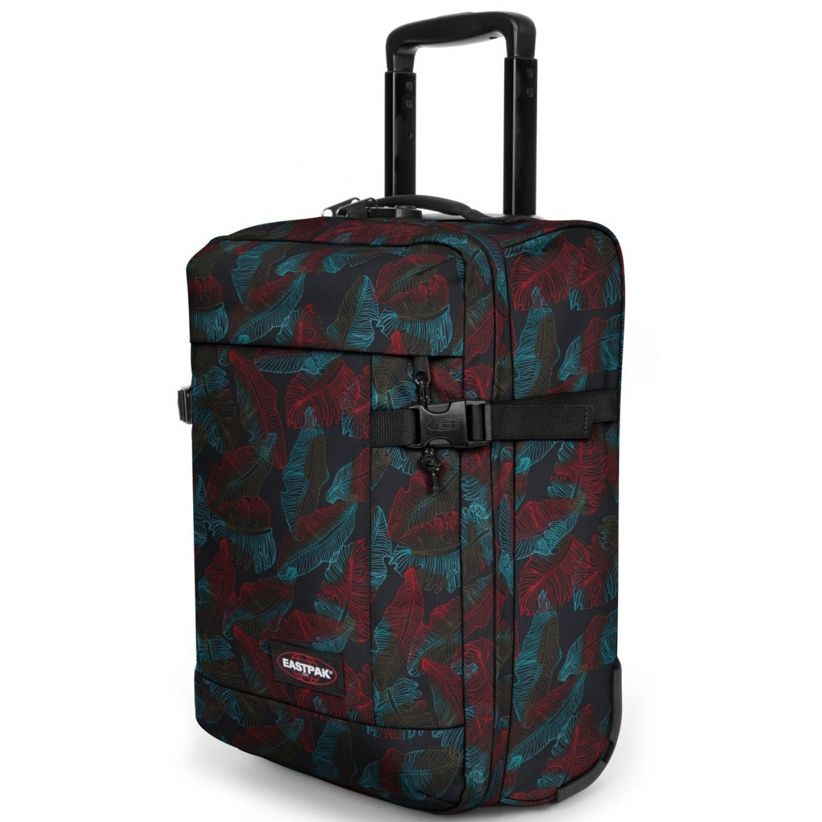 Eastpak Sac de voyage cabine roulettes 25L double compartiment Eastpak Tranverz XXS TSA 45cm