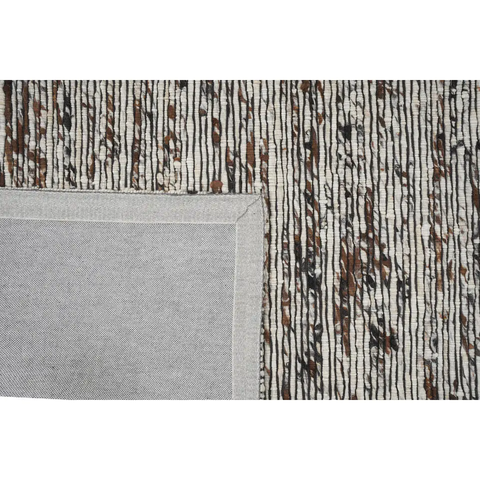 Dutch Lifestyle - Wol - Vloerkleed - 160x230cm - Grijs