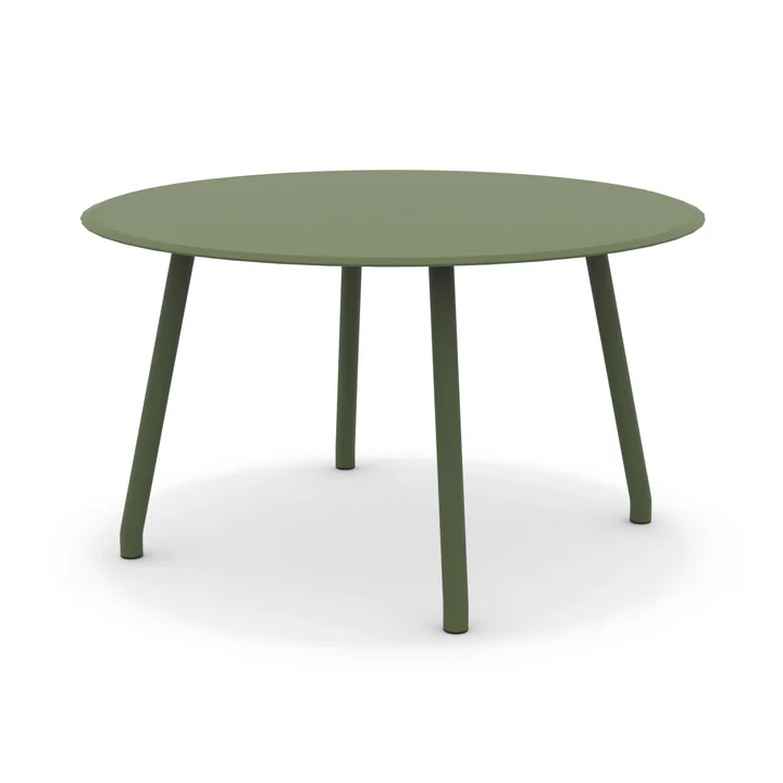 Vermobil - Verdea Tisch, Ø 130 cm, dunkelgrün