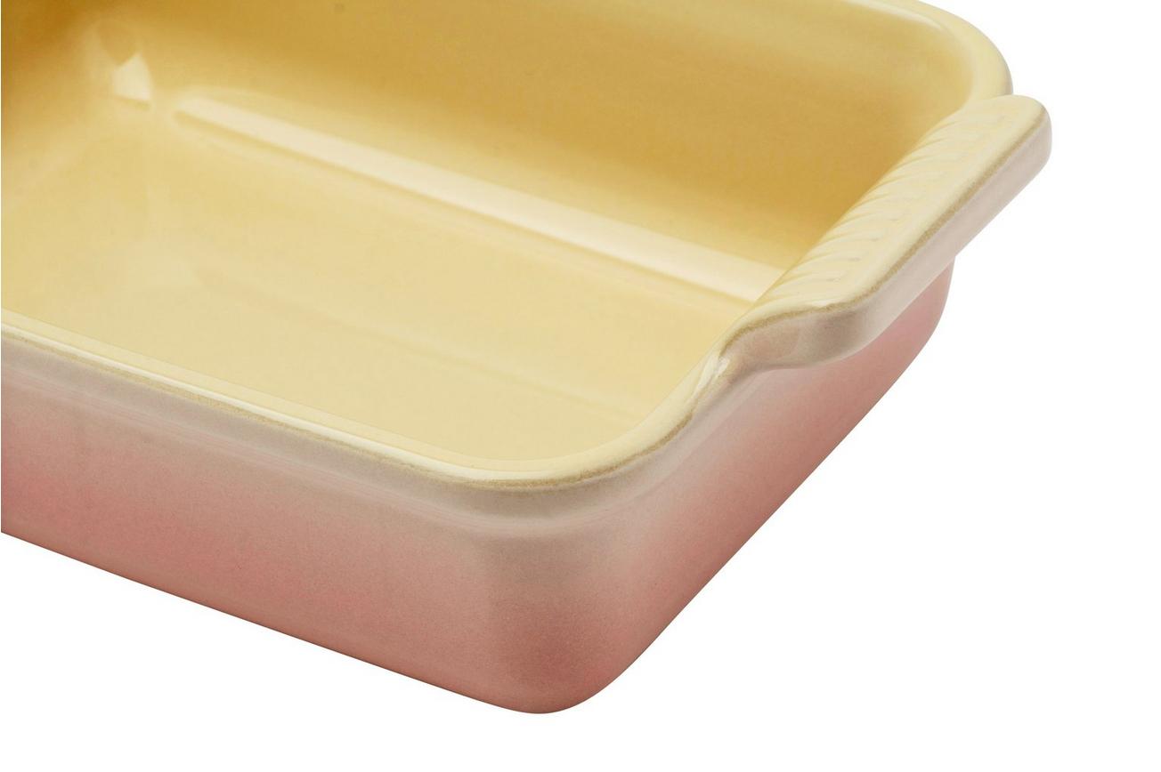 Le Creuset ovenschaal 71102197770001 Shell Pink 19x14 cm 1,1l rechthoekig