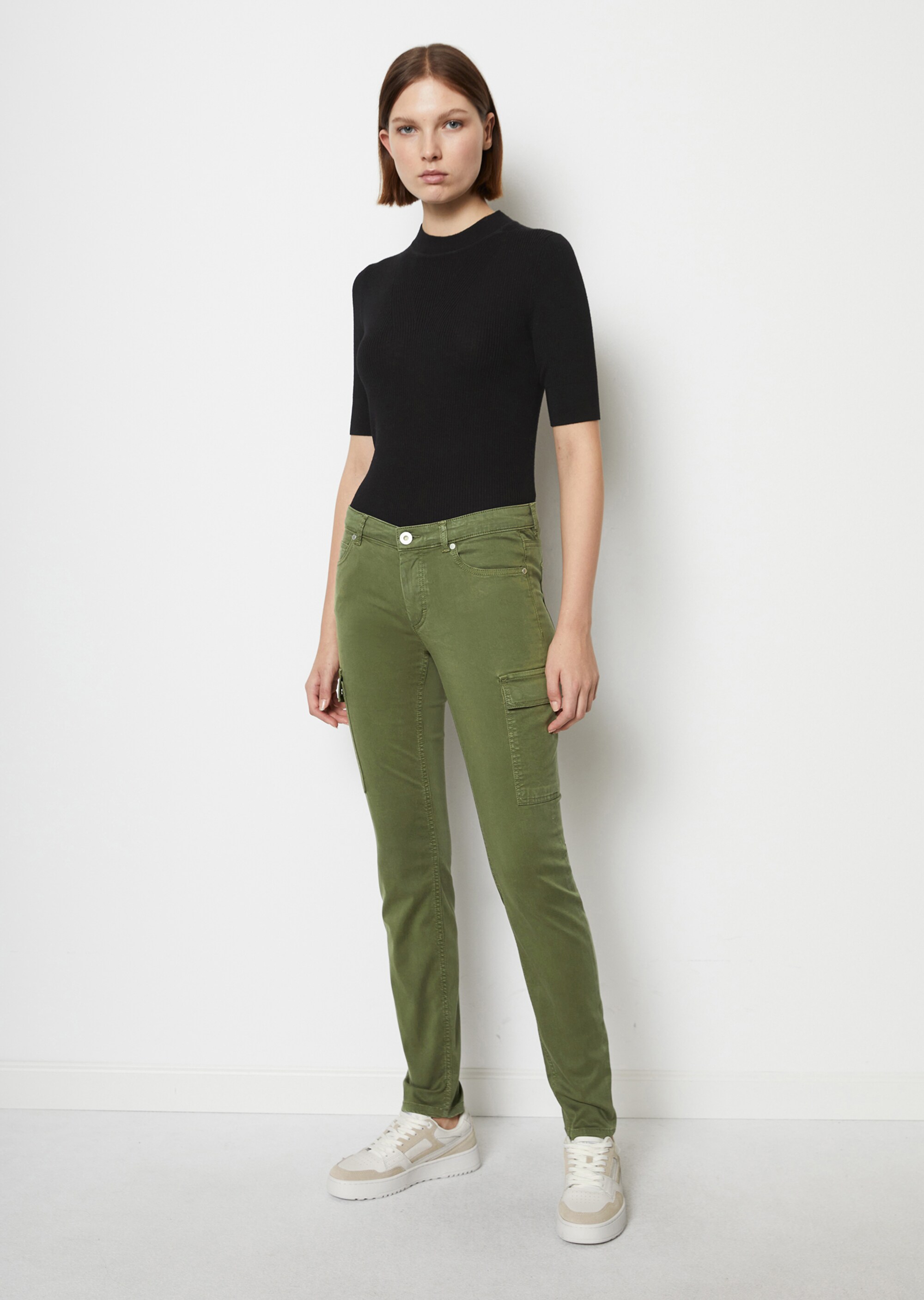 Hose Modell LULEA Cargo slimmit TENCEL™Lyocell