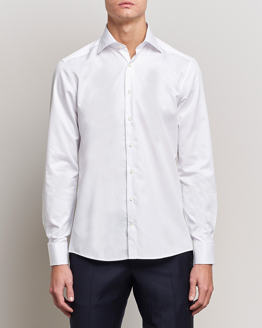 Stenströms Slimline Double Cuff White