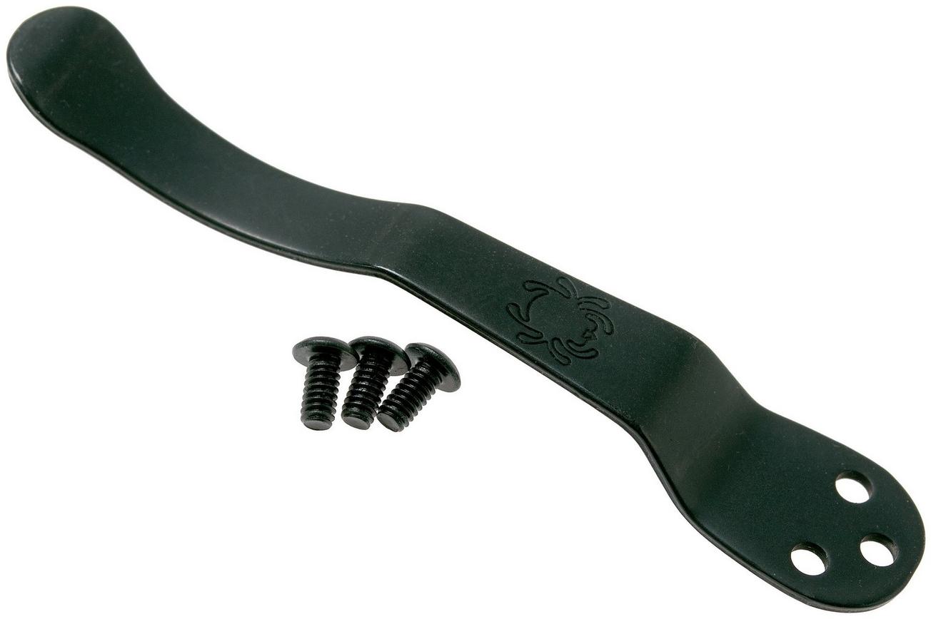 Spyderco Pocketclip C81BK zwart voor C07-C08-C10-C11-C81