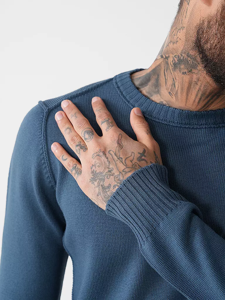 GRAN SASSO Pullover  blau
