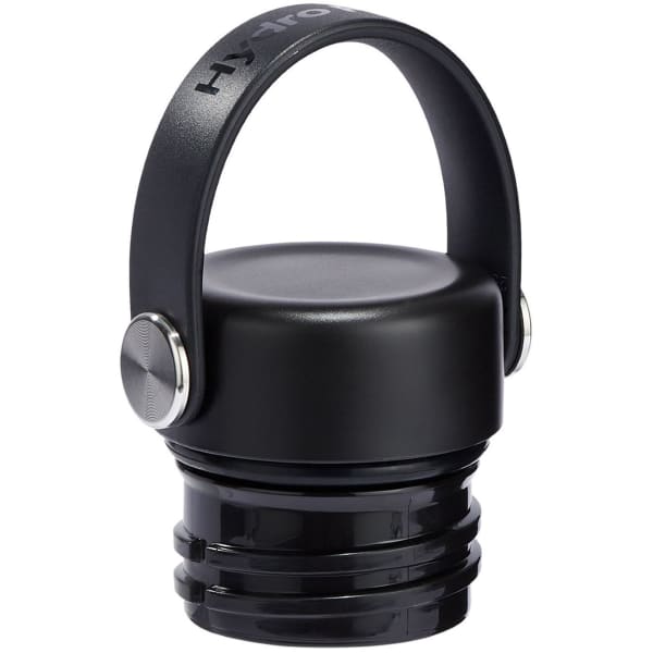 Bouteille isotherme HYDROFLASK 21 OZ STANDARD FLEX STRAW CAP WHITE
