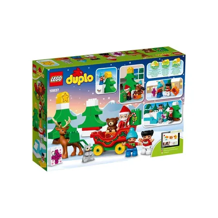 LEGO® DUPLO® 10837 Winterspaß mit dem Weihnachtsmann