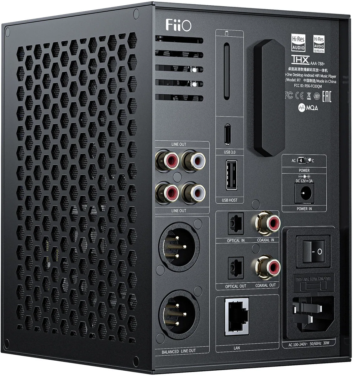 Fiio R7 Lecteurs réseau audio