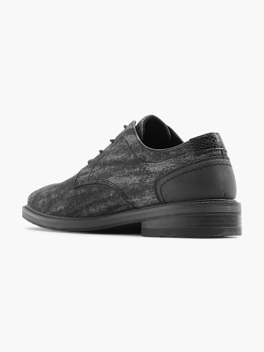 AM SHOE Businessschuh Grau