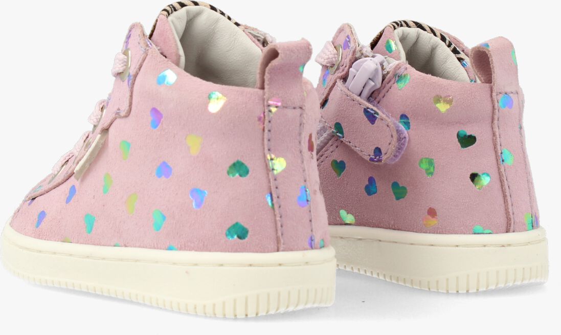 DEVELAB paarse develab hoge sneaker 44324