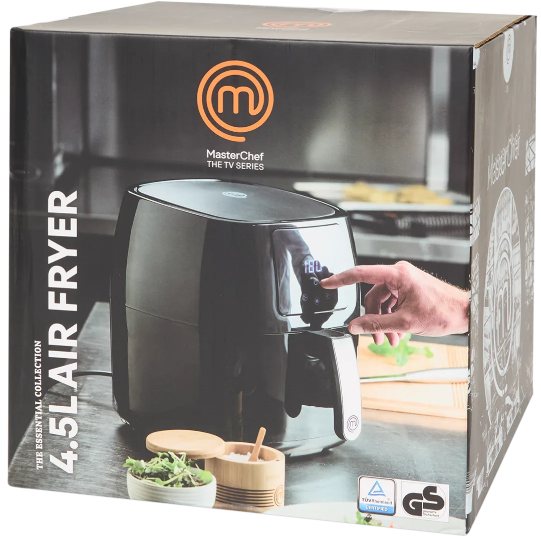 MasterChef airfryer 1.400 watt | 4,5 liter