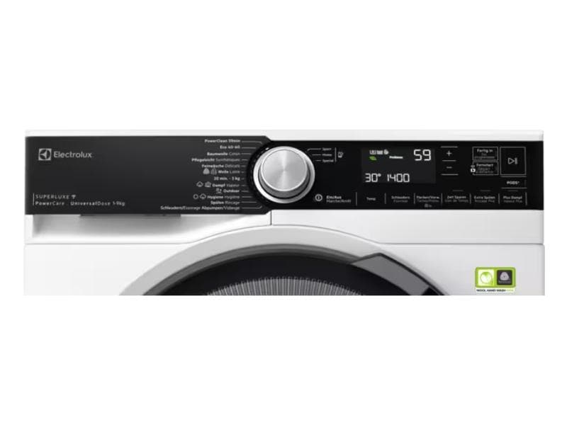 Electrolux Waschmaschine WASL1IE500 Links Ariel PODS Frontloader mit 9 kg Ladekapazität
