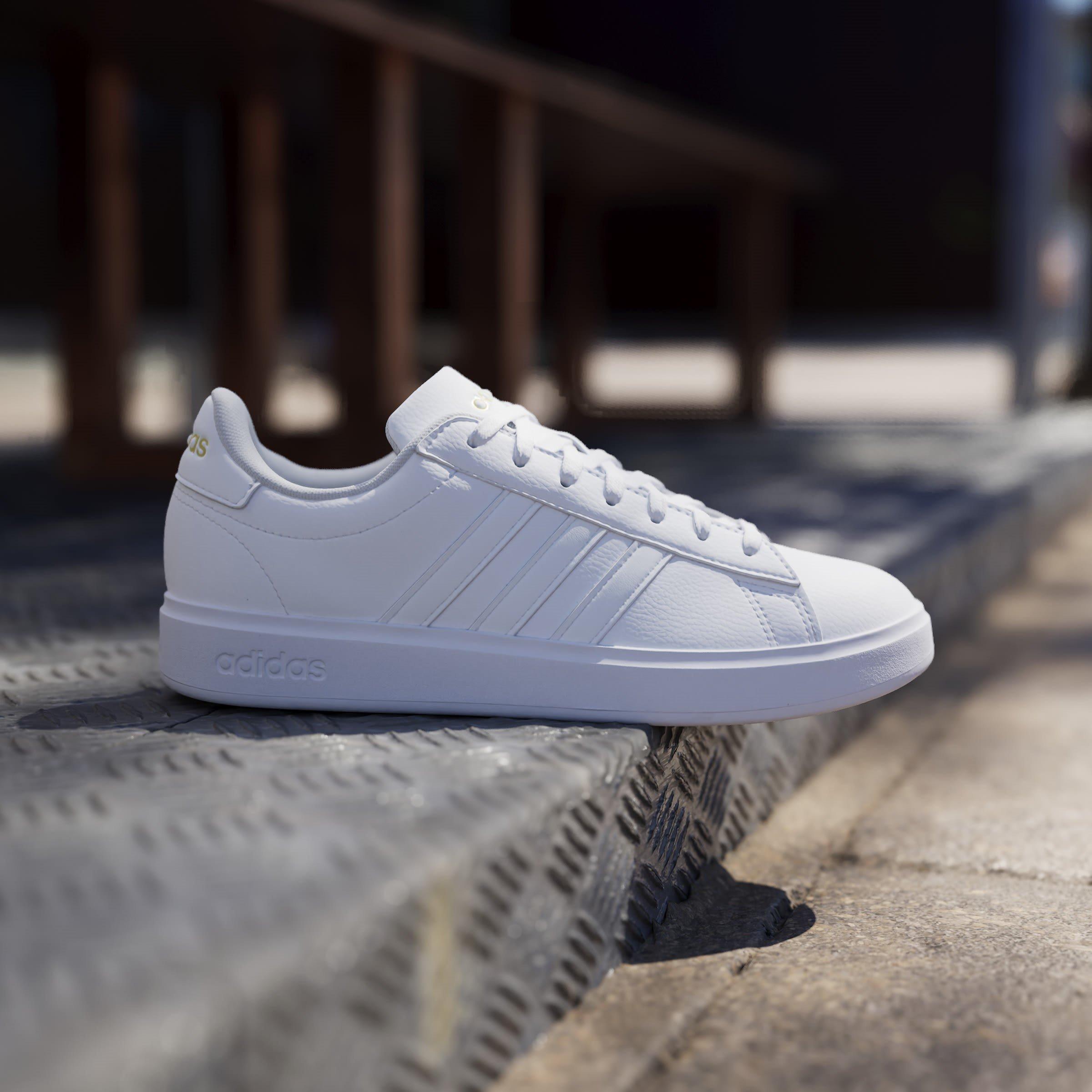 adidas Womens Grand Court Sneakers