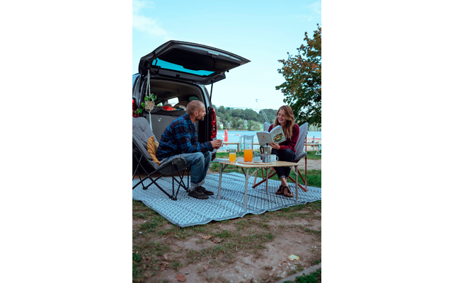 Berger Square Outdoormatte / Vorzeltteppich