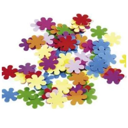 amscan Deko Konfetti sortiert Flower Power