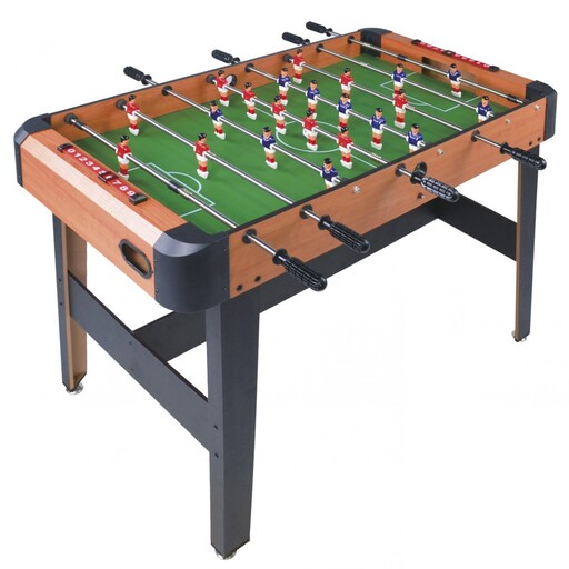Mesa de pebolim de madeira para crianças - CB Games