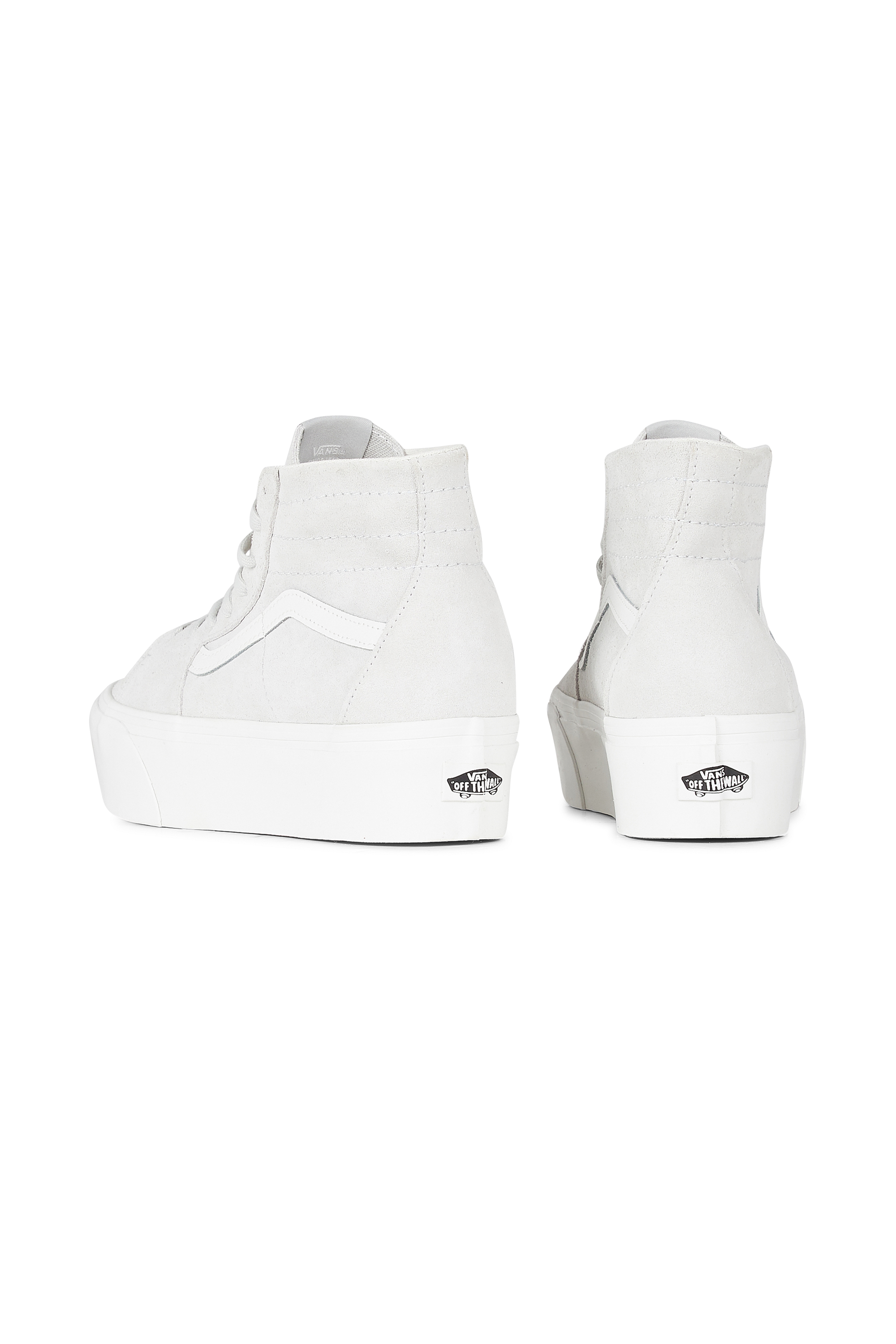 VANS Baskets UA SK8-HI TAPERED STACKFO Gris