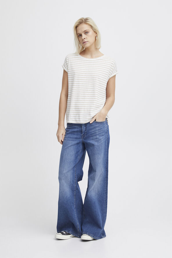 ICHI IHYULIETTA SS9 Doeskin stripe